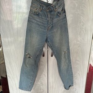 Zara Blue The New Slim Jeans